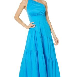 NWT Lilly Pulitzer Lucilyn One Shoulder Cott